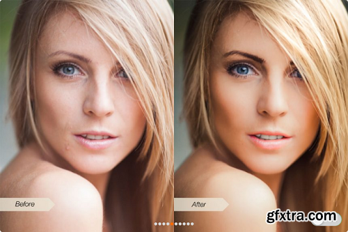 Strike a Pose Portrait Workflow Lr Presets