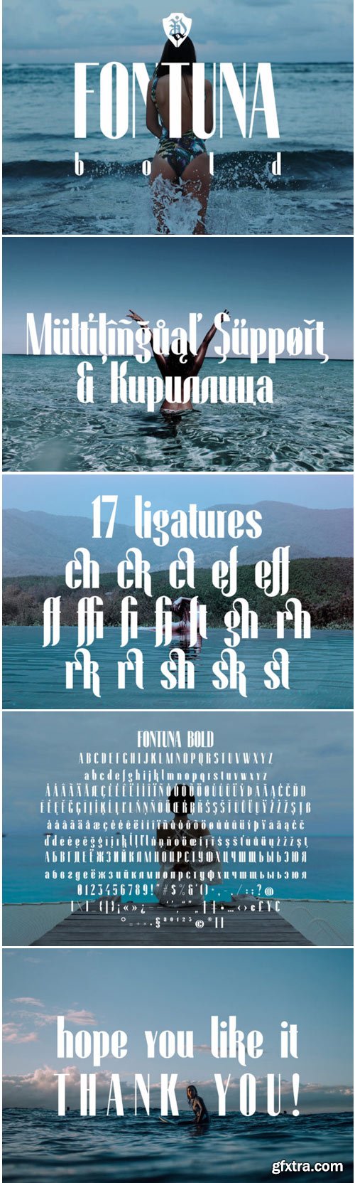 Fontuna Bold Font