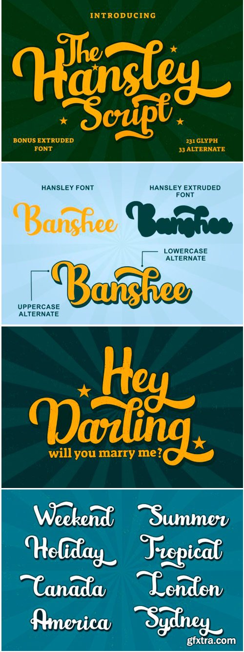 Hansley Font