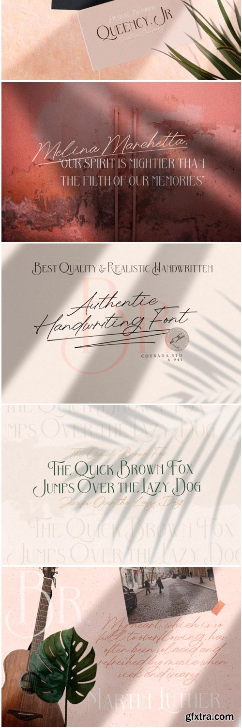 Bernitha Angelica Berkeley Duo Font