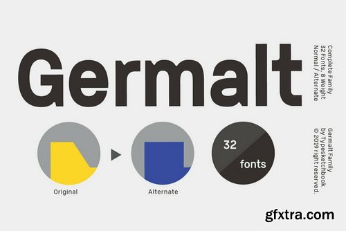 Germalt Font Family