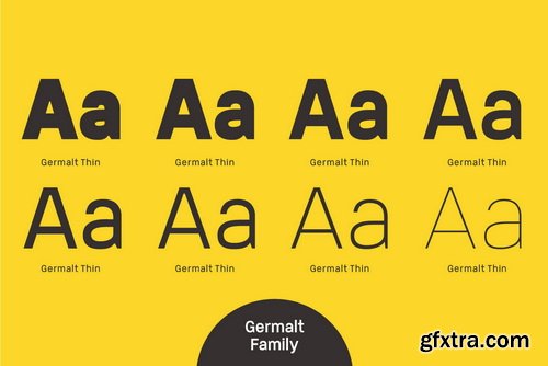 Germalt Font Family