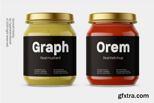 Germalt Font Family