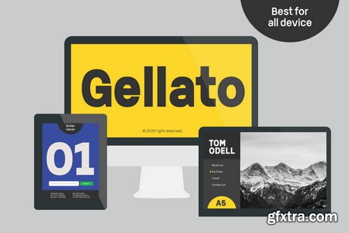 Germalt Font Family