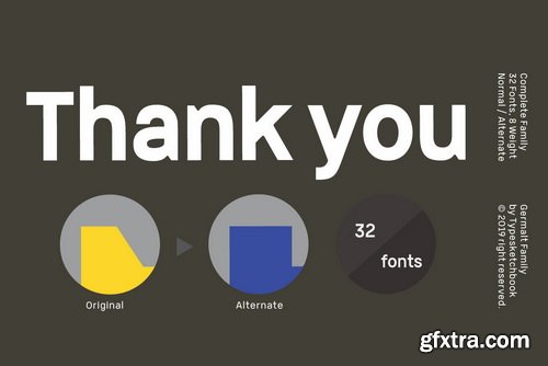 Germalt Font Family