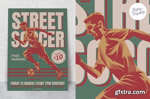 Soccer Poster Template