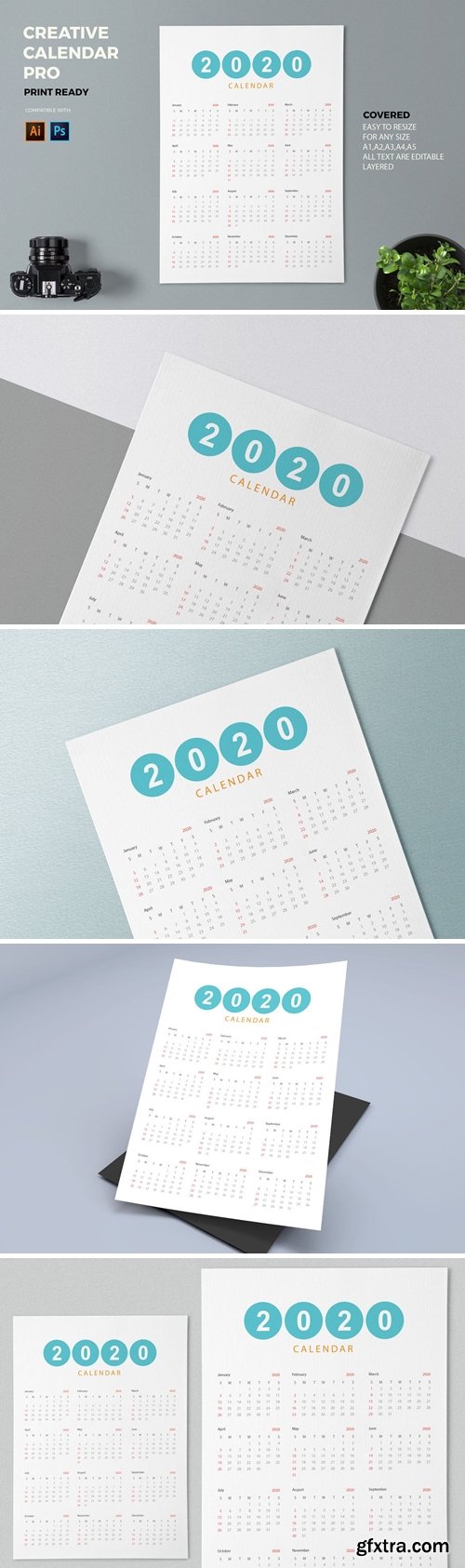 Creative Calendar Pro 2020