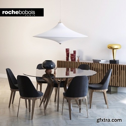 Roche bobois, ASTER, TOURNICOTI, PALIS SIDEBOARD, AIRE SUSPENSION