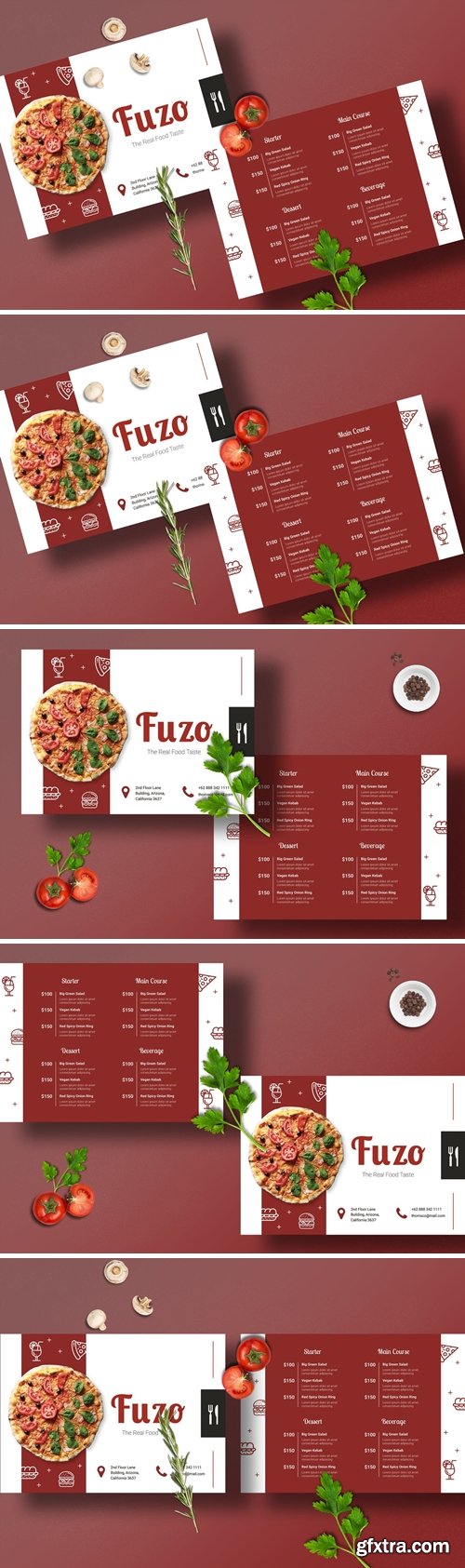 Restaurant Menu Template