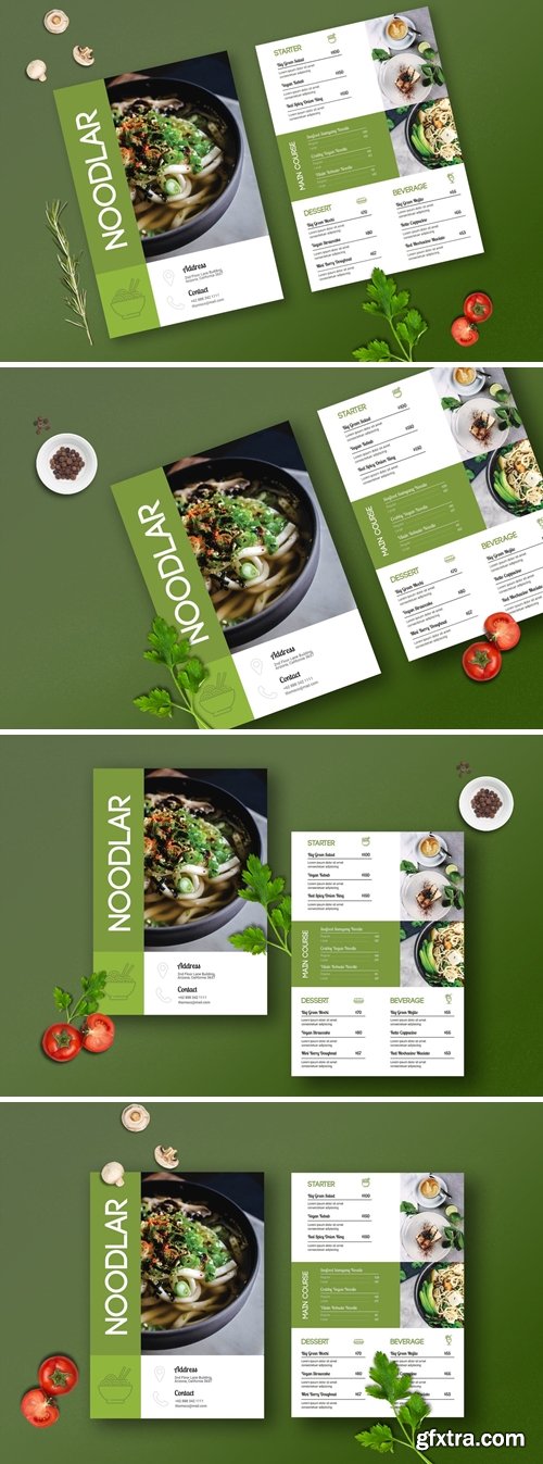 Restaurant Menu Template