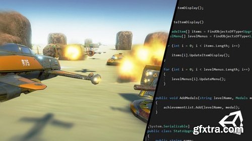 Udemy - Create a SHMUP with Unity 3D