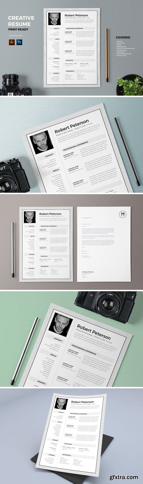 Resume / CV Template Pro