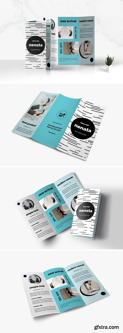 Trifold Business Brochure