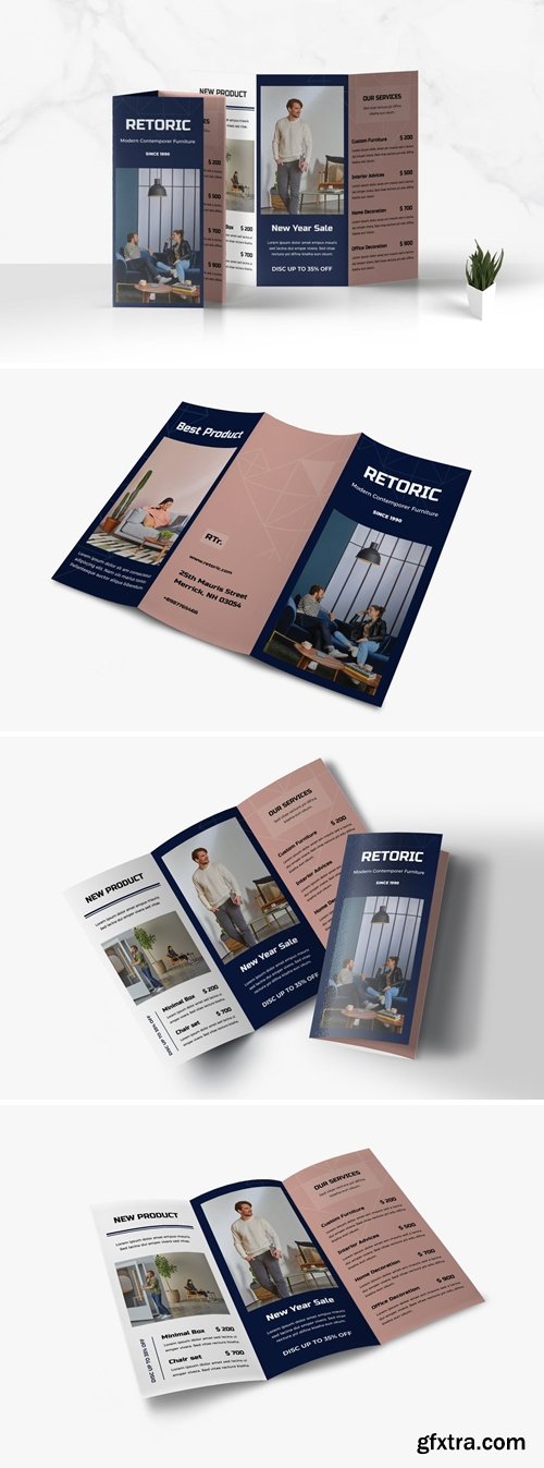 Trifold Business Brochure