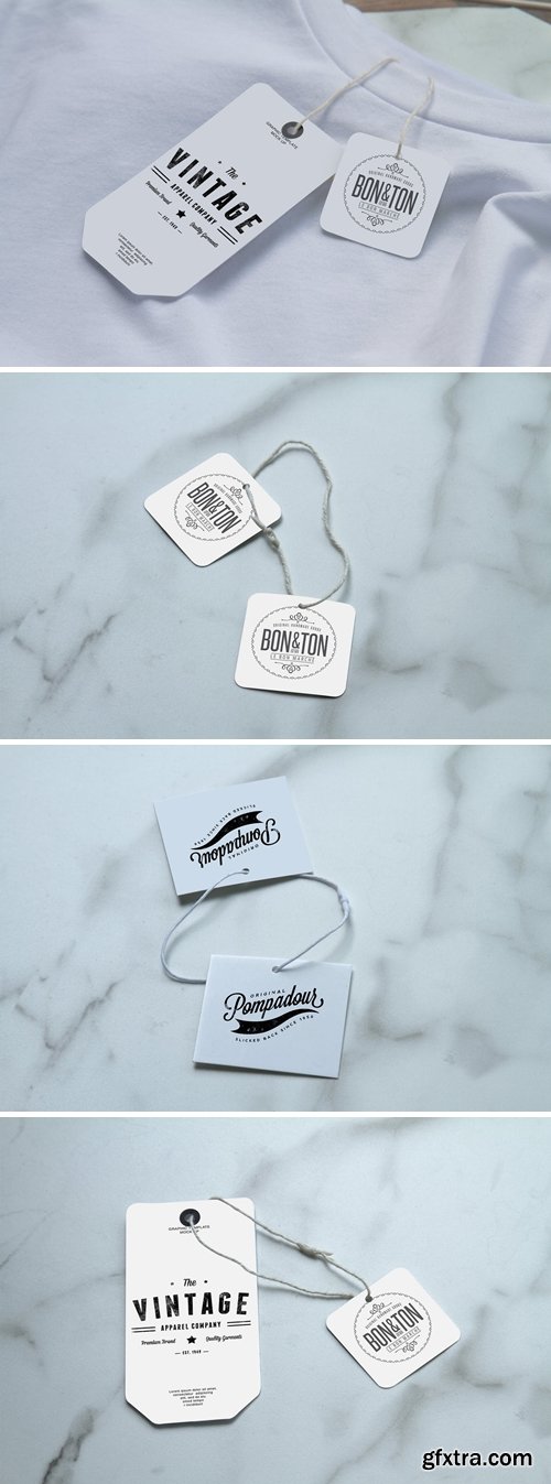 Multipurpose Labels Mockup