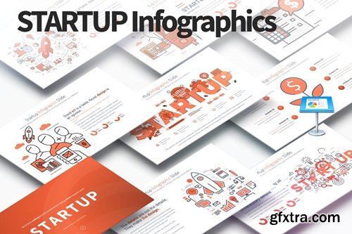 Startup - Keynote Infographics Slides