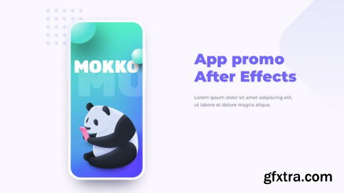 VideoHive Mokko - App Promo Mock-up Mobile Presentation 24144177