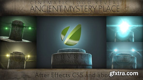 VideoHive Ancient Mystery Place - Cinematic Logo Reveal 7808394