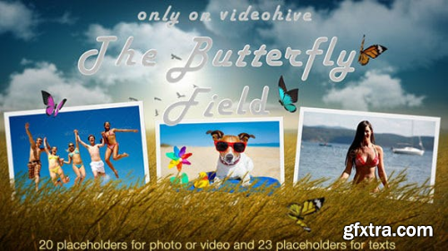 VideoHive Photo Slideshow - Butterfly Field 9359232