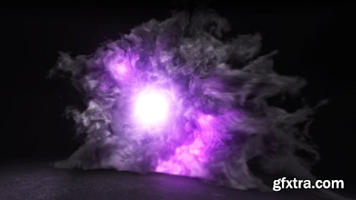 VideoHive Fantasy Portal Logo Intro 24198786