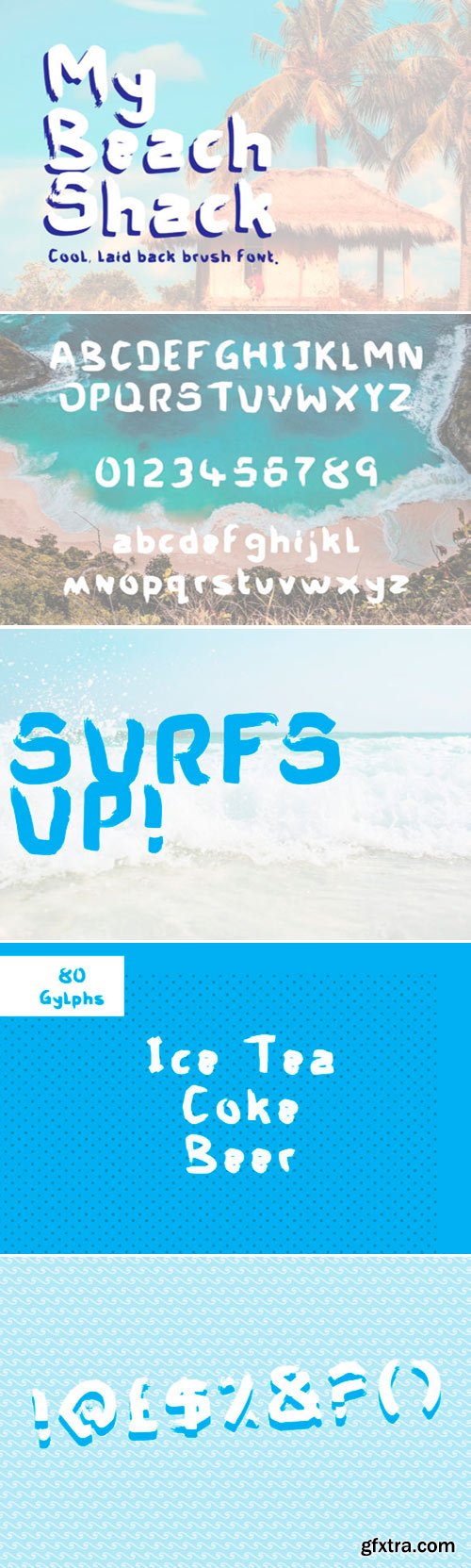 My Beach Shack Font