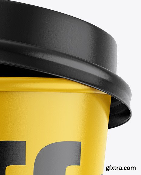 Glossy Coffee Cup Mockup 46293