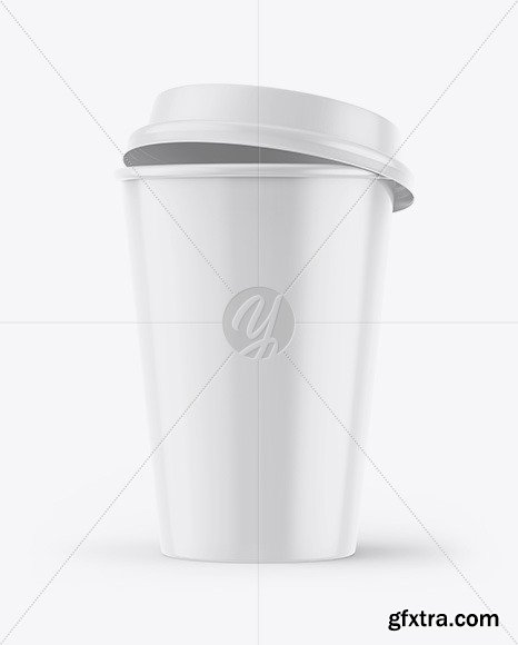 Glossy Coffee Cup Mockup 46293