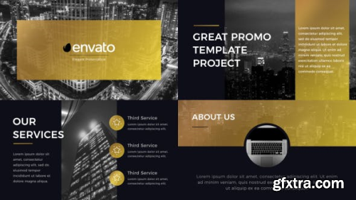 VideoHive Gold Presentation 20682309