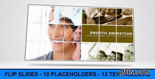 VideoHive Flip Slides 1474349