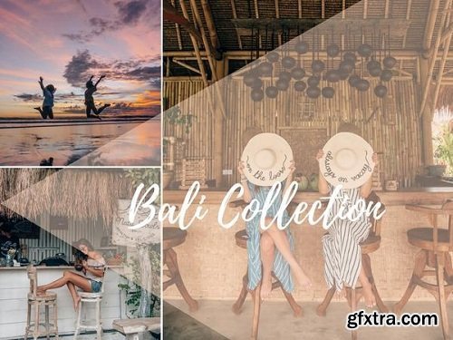 Lisa Homsy Bali Collection Lightroom Presets