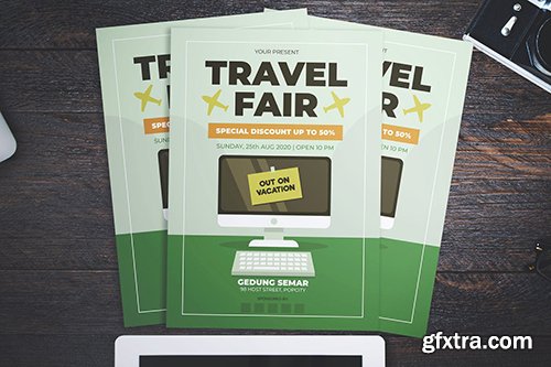 Travel Fair Flyer