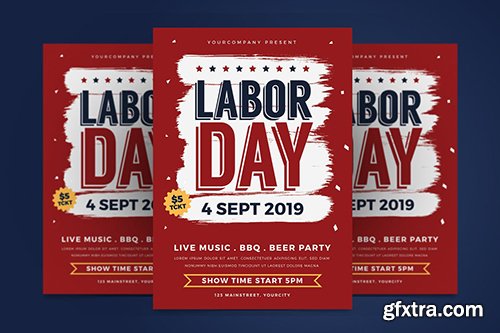 Labor Day Flyer