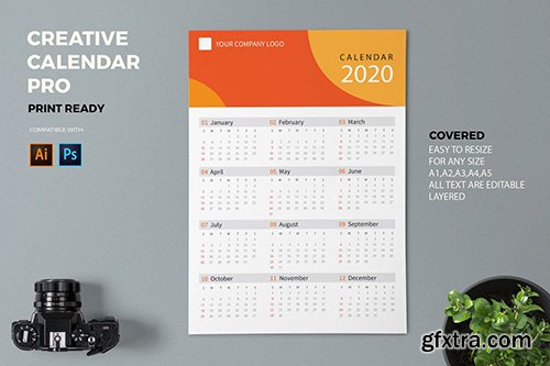 Creative Calendar Pro 2020