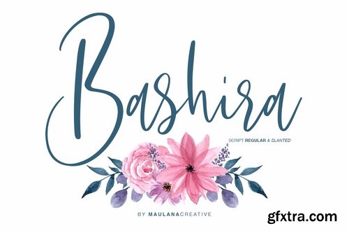 Bashira Brush Script