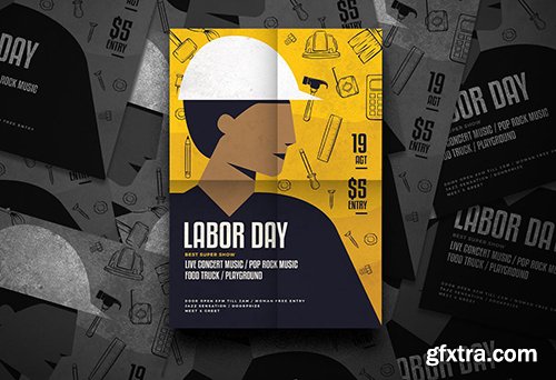 Labor Day Flyer