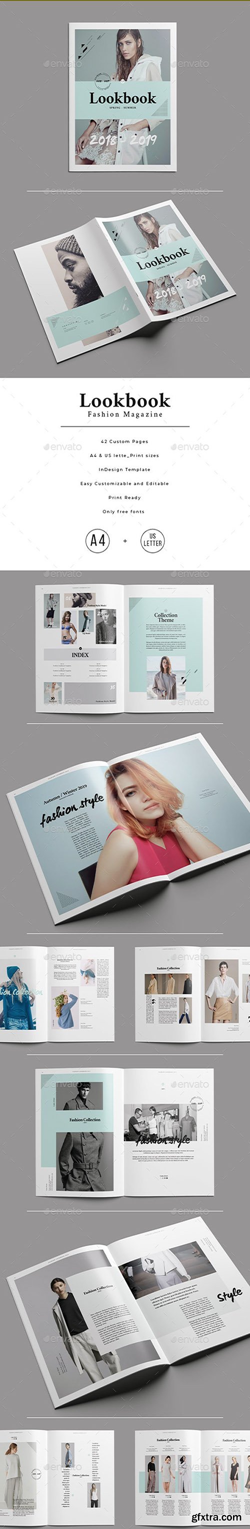 Lookbook / Fashion Magazine