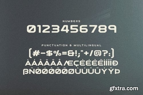 CM - Osiris - Futuristic Font 3966420