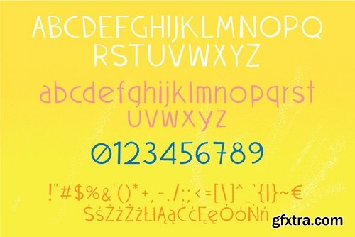 CM - Toy Cartoon font 3964246