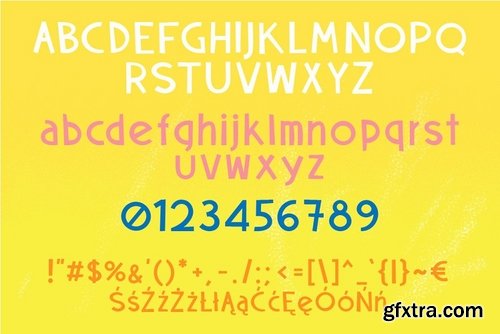 CM - Toy Cartoon font 3964246