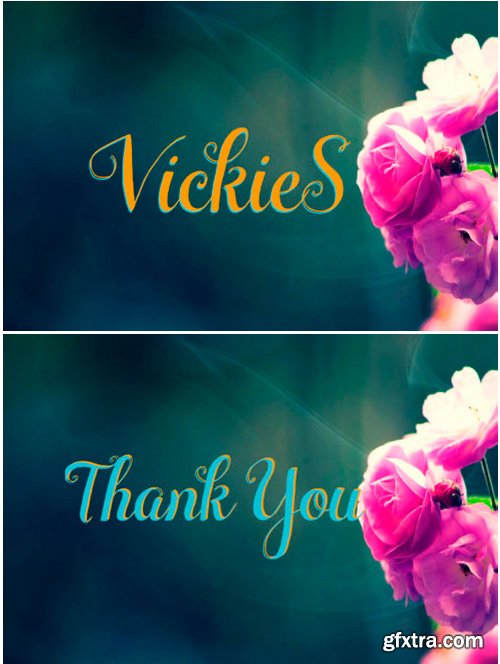 Vickies Font