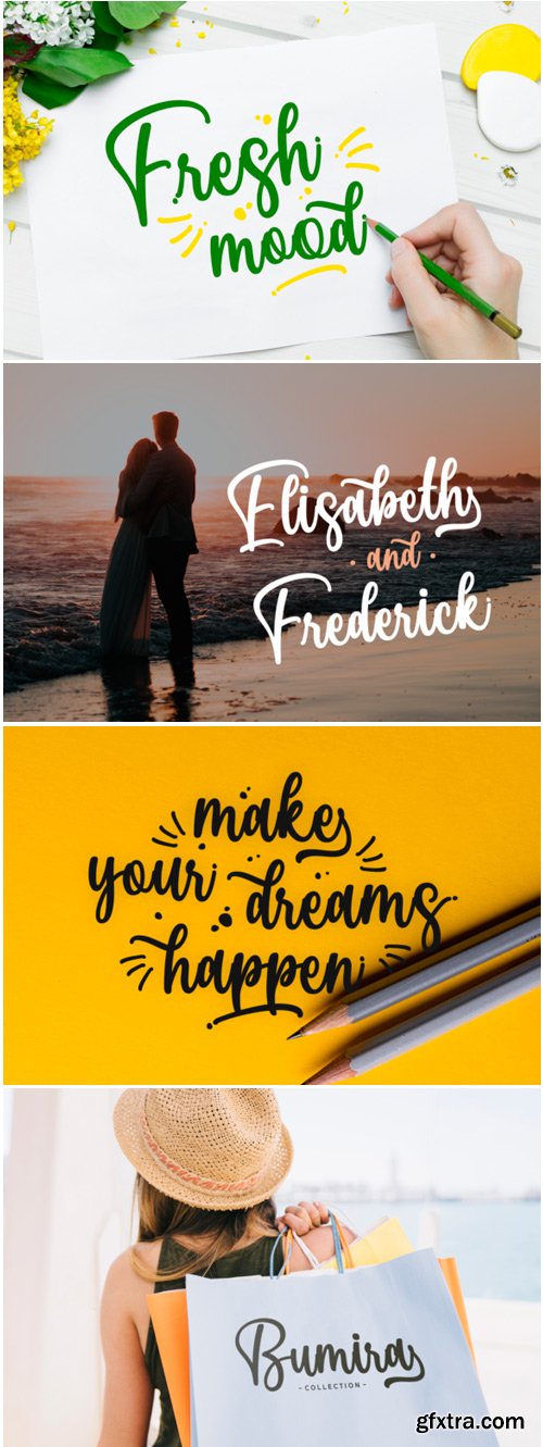 Fresh Mood Font