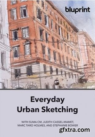 Everyday Urban Sketching