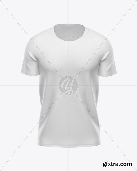 Men’s Soccer Jersey Mockup 46530