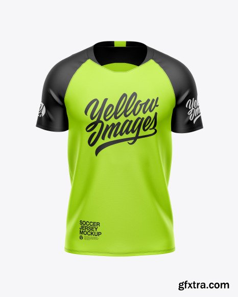 Men’s Soccer Jersey Mockup 46530