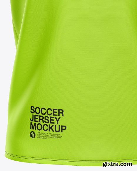 Men’s Soccer Jersey Mockup 46530