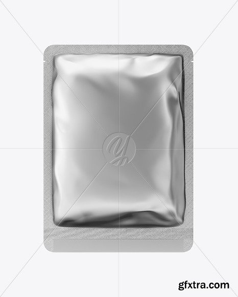 Metallic Pouch Mockup 46526