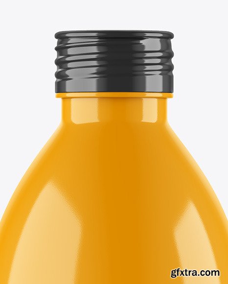 Glossy Bottle Mockup 46522