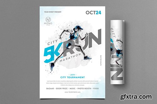 5K Run Flyer