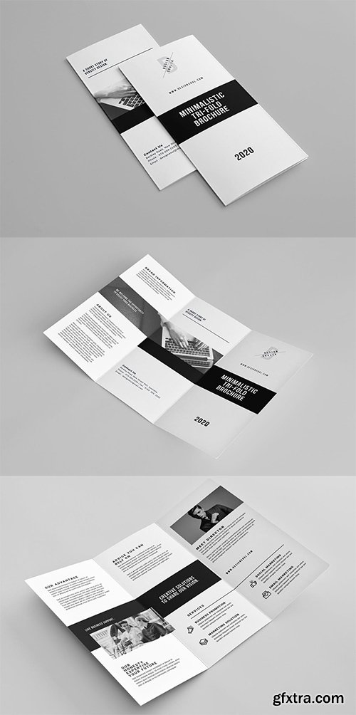 Minimal Trifold Brochure