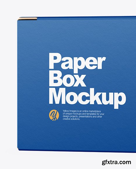 Paper Box Mockup 46599